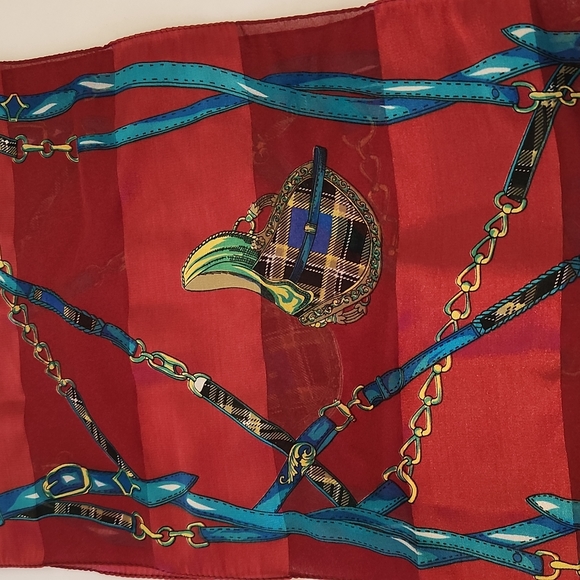 Morgan Taylor Equestrian Scarf - Picture 3 of 8